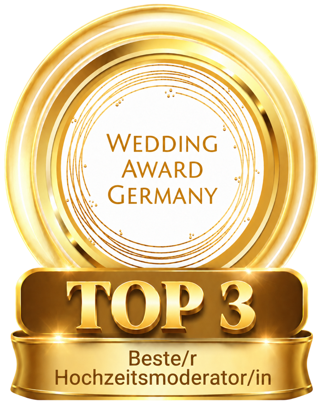Beste Hochzeitsmoderatorin