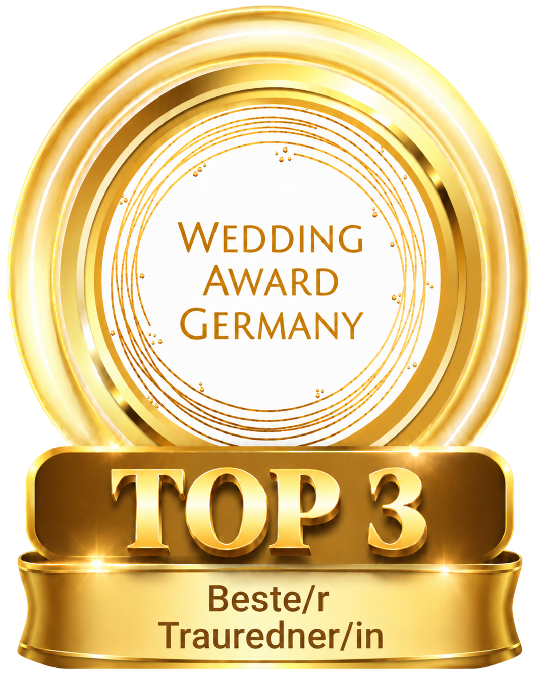 Beste Traurednerin