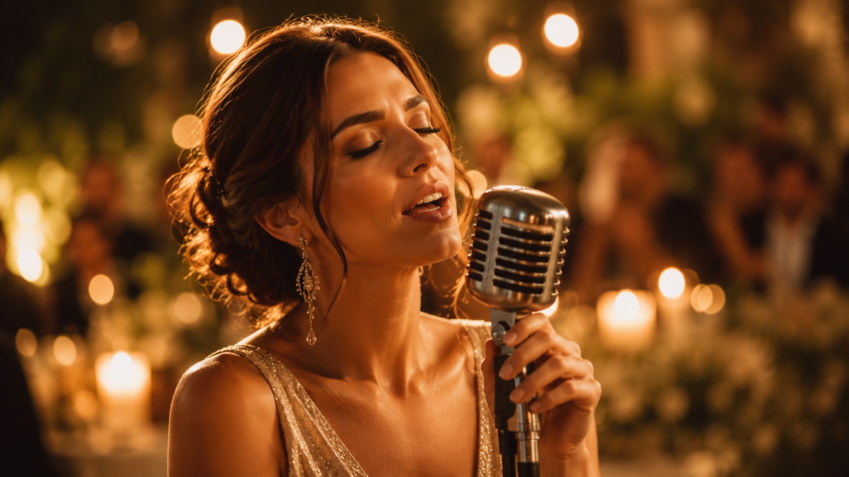Live-Gesang zur Hochzeit