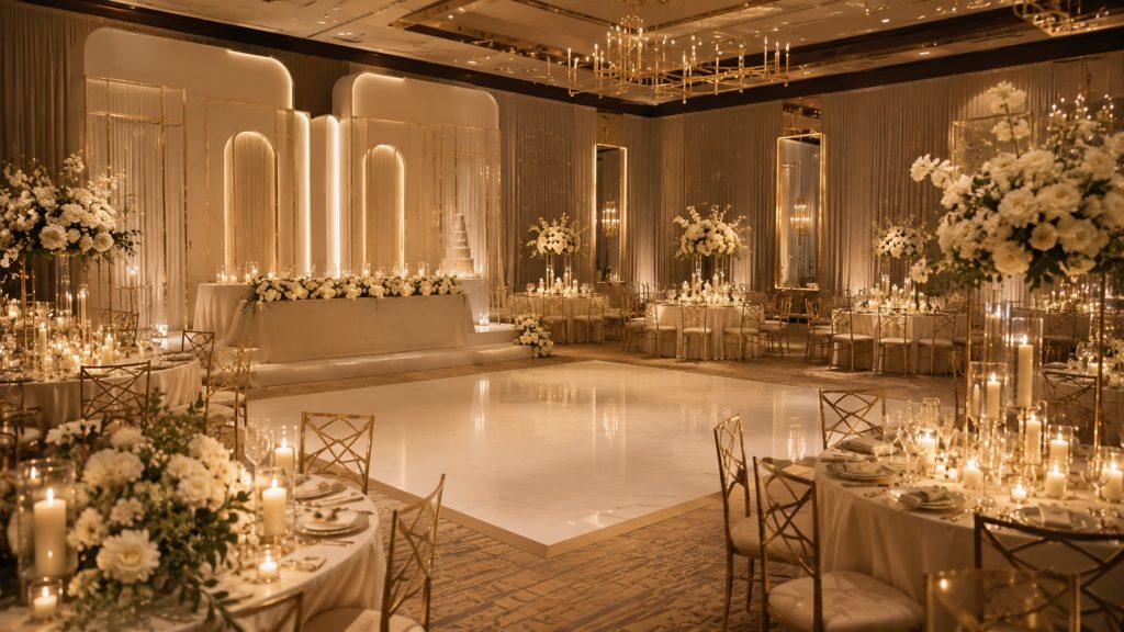 Tamada oder Hochzeitsmoderator
